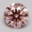 2.70 Ct. Fancy Intense Pink Round Lab Grown Diamond