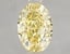 1.60 Ct. Fancy Vivid Yellow Oval Lab Grown Diamond