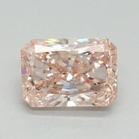 2.32 Ct. Fancy Vivid Pink Radiant Lab Grown Diamond