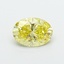 1.05 Ct. Fancy Intense Yellow Oval Lab Grown Diamond