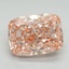 11.31 Ct. Fancy Intense Pink Cushion Lab Grown Diamond
