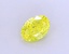 1.31 Ct. Fancy Vivid Yellow Oval Lab Grown Diamond