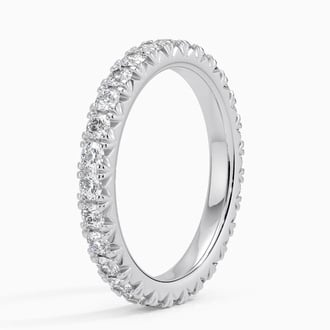 French Pavé Eternity Ring (1 ct. tw.)