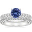 Platinum Olympia Diamond Ring with Sienna Eternity Diamond Ring (7/8 ct. tw.)