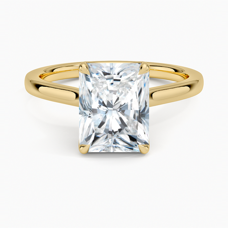 Cathedral Solitaire Ring