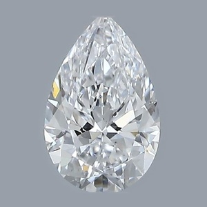 Pear diamond — real photo