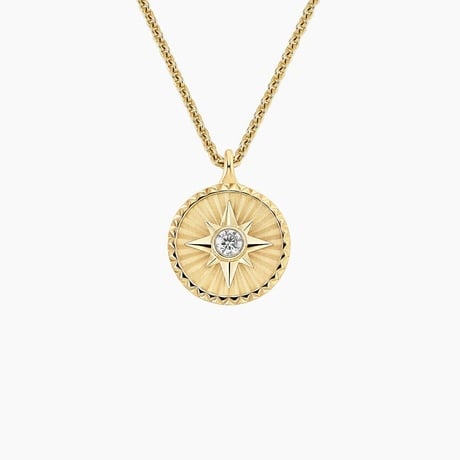 Mini Star Lab Diamond Medallion
