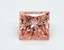 1.03 Ct. Fancy Vivid Pink Princess Lab Grown Diamond