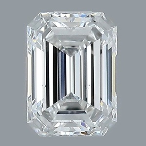 Emerald diamond — real photo