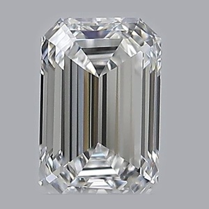 Emerald diamond — real photo