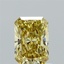 1.03 Ct. Fancy Yellow Radiant Lab Grown Diamond