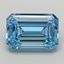 7.68 Ct. Fancy Vivid Green Emerald Lab Grown Diamond