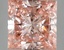 3.04 Ct. Fancy Vivid Pink Princess Lab Grown Diamond