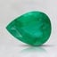8.1x6.1mm Pear Emerald