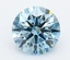 2.5 Ct. Fancy Vivid  Blue Round Lab Grown Diamond