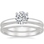 18K White Gold Heritage Diamond Bridal Set