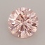 0.95 Ct. Fancy Intense  Pink Round Lab Grown Diamond
