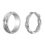 Pavé Helix Band, smallside view