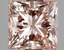 3.05 Ct. Fancy Vivid Pink Princess Lab Grown Diamond