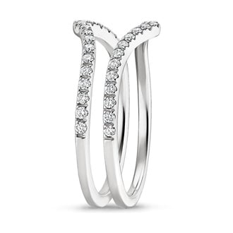 Flair Nested Diamond Ring Stack