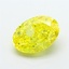 3.11 Ct. Fancy Vivid  Yellow Oval Lab Grown Diamond