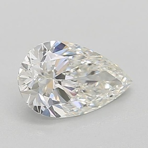 Pear diamond — real photo