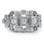 Retro Diamond Vintage Ring
