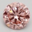 3.00 Ct. Fancy Intense Pink Round Lab Grown Diamond