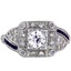 Art Deco Diamond Vintage Ring