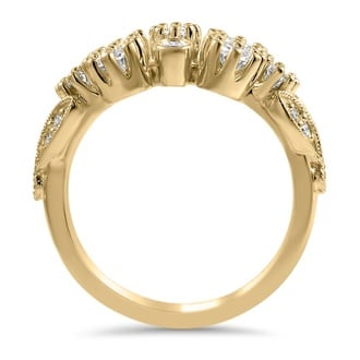 Custom Diamond Scatter Ring