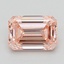 3.00 Ct. Fancy Intense  Pink Emerald Lab Grown Diamond