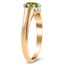 The Provo Ring, smalltop view on a hand