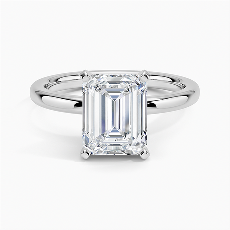 2mm Comfort Fit Solitaire Ring - Brilliant Earth