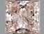 1.01 Ct. Fancy Intense Pink Princess Lab Grown Diamond