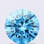 1.74 Ct. Fancy Vivid Blue Round Lab Grown Diamond
