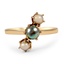 Victorian Pearl Vintage Ring
