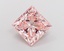 5.36 Ct. Fancy Intense Pink Princess Lab Grown Diamond
