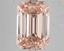 7.12 Ct. Fancy Intense Pink Emerald Lab Grown Diamond