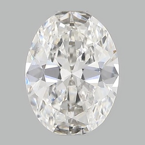 Oval diamond — real photo