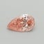 0.30 Ct. Fancy Vivid Pink Pear Lab Grown Diamond