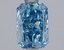 1.52 Ct. Fancy Vivid Blue Blue Radiant Lab Grown Diamond