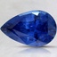11.7x7.6mm Blue Pear Sapphire