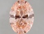 1.80 Ct. Fancy Vivid Pink Oval Lab Grown Diamond