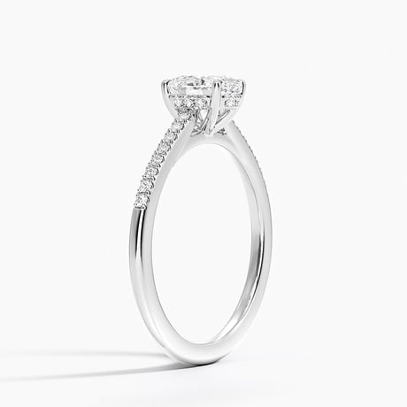 Lissome Half Coverage Diamond Ring