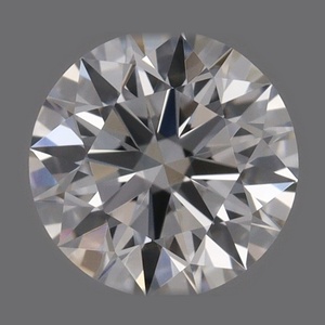 Round diamond — real photo