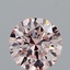 1.79 Ct. Fancy Pink Round Lab Grown Diamond