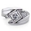 Custom Modern Jacket Wedding Band