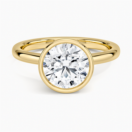 Sylvie Perfect Fit Bezel Solitaire
