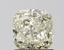 2.07 Ct. Fancy Light Yellow Cushion Lab Grown Diamond