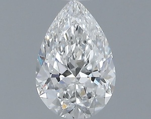 Pear diamond — real photo